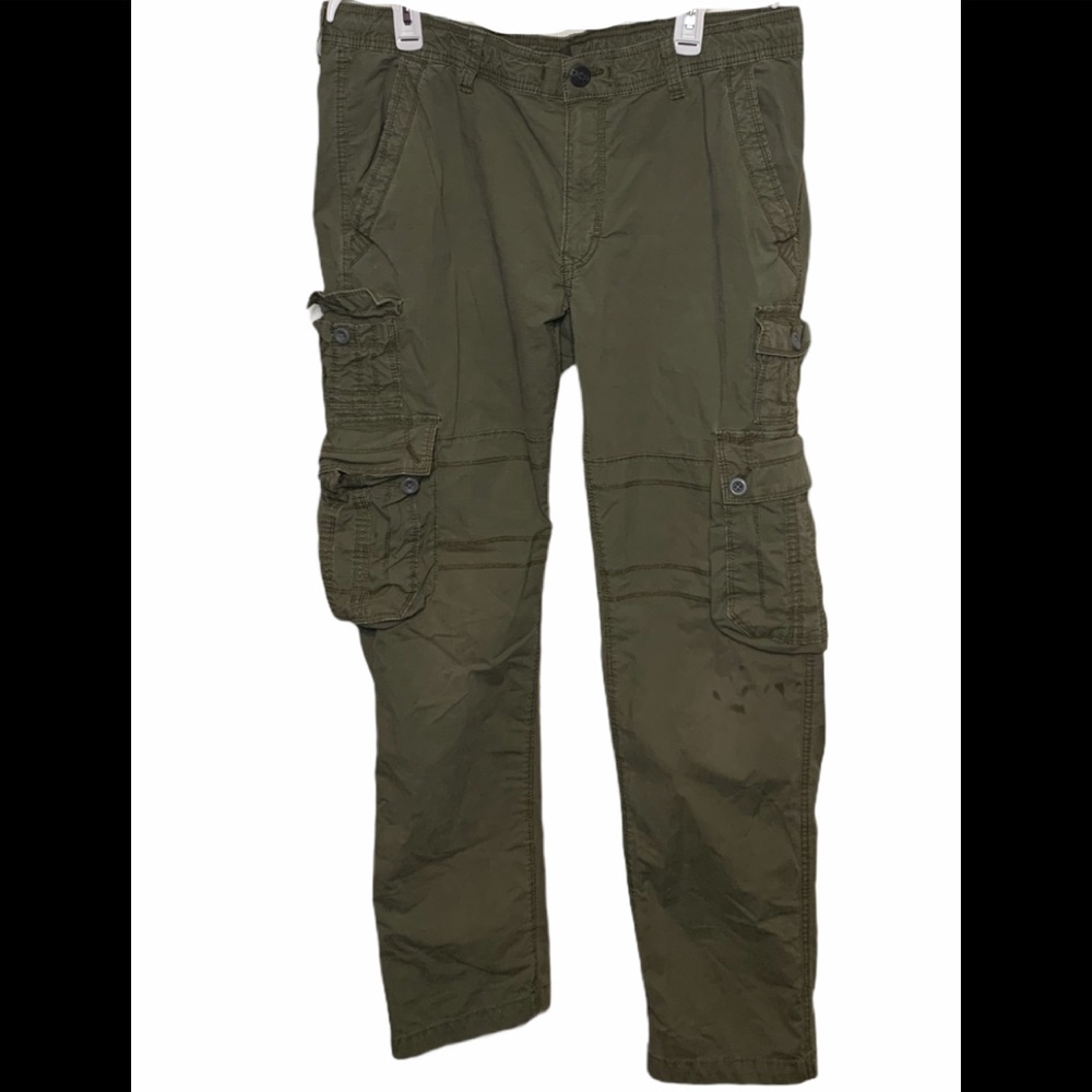 Decree Army green cargo pants men’s size 38 X 32